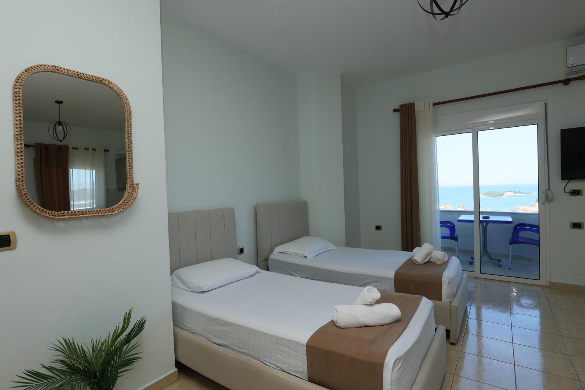 Michelle Apartments Ksamil Eksteriør billede