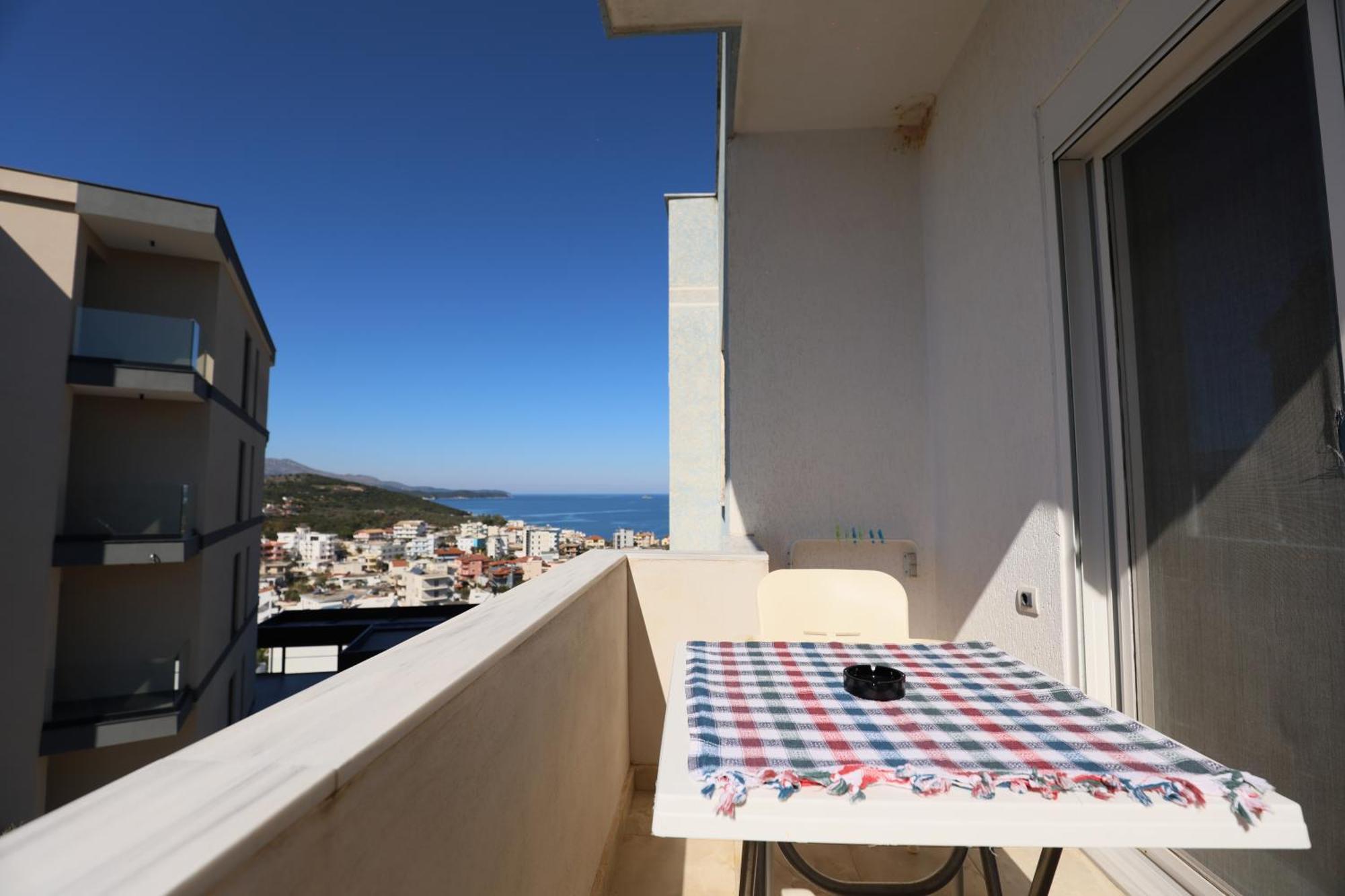 Michelle Apartments Ksamil Eksteriør billede