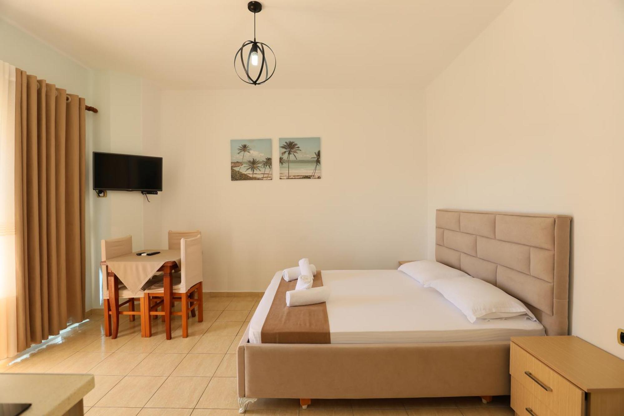 Michelle Apartments Ksamil Eksteriør billede