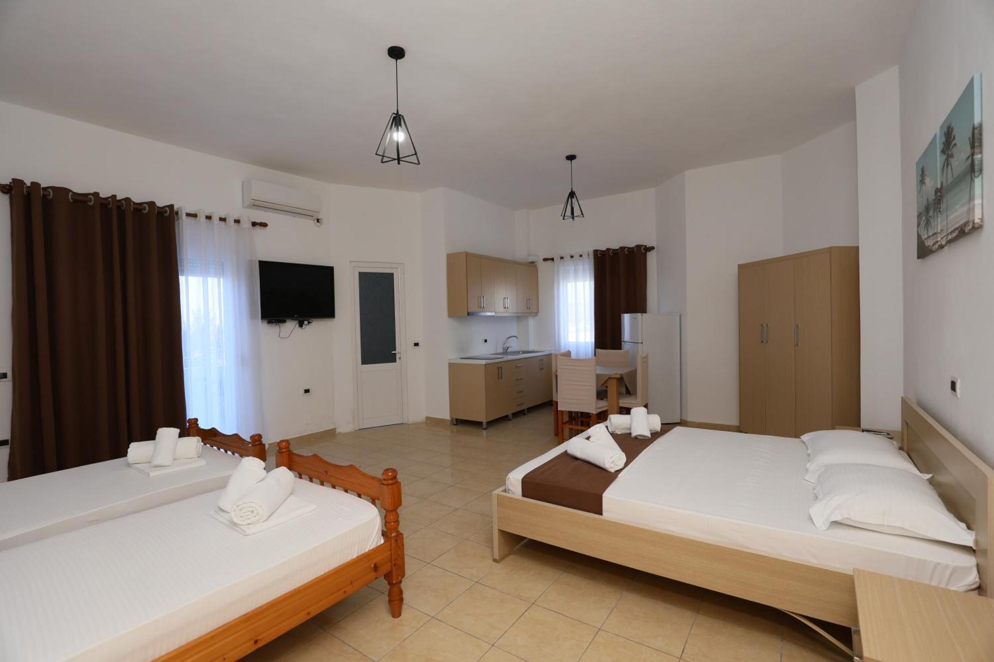 Michelle Apartments Ksamil Eksteriør billede