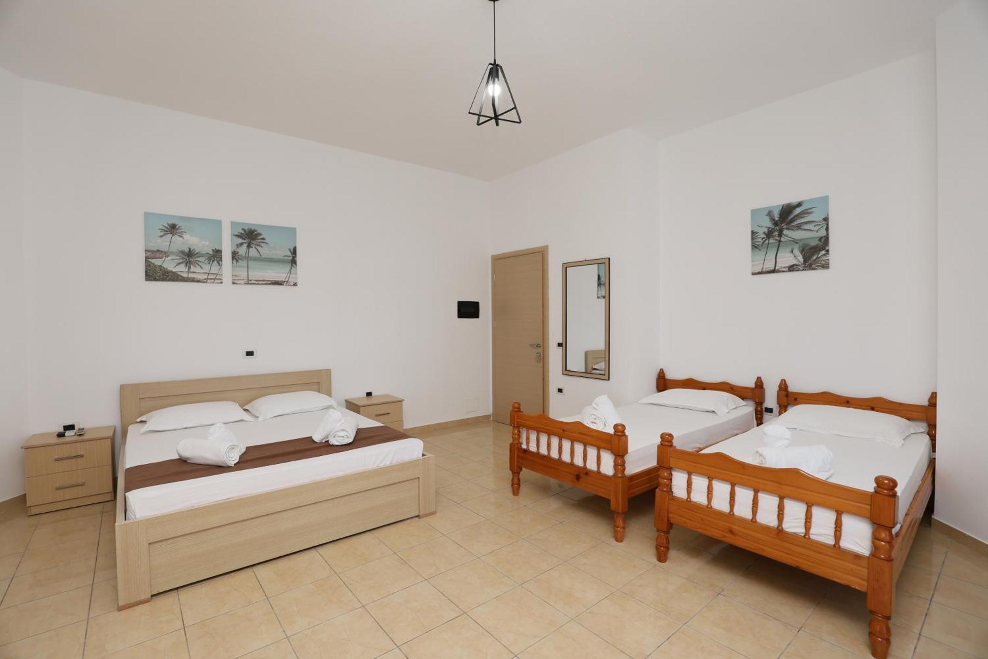 Michelle Apartments Ksamil Eksteriør billede
