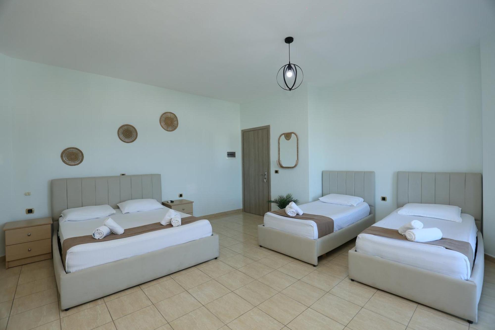 Michelle Apartments Ksamil Eksteriør billede