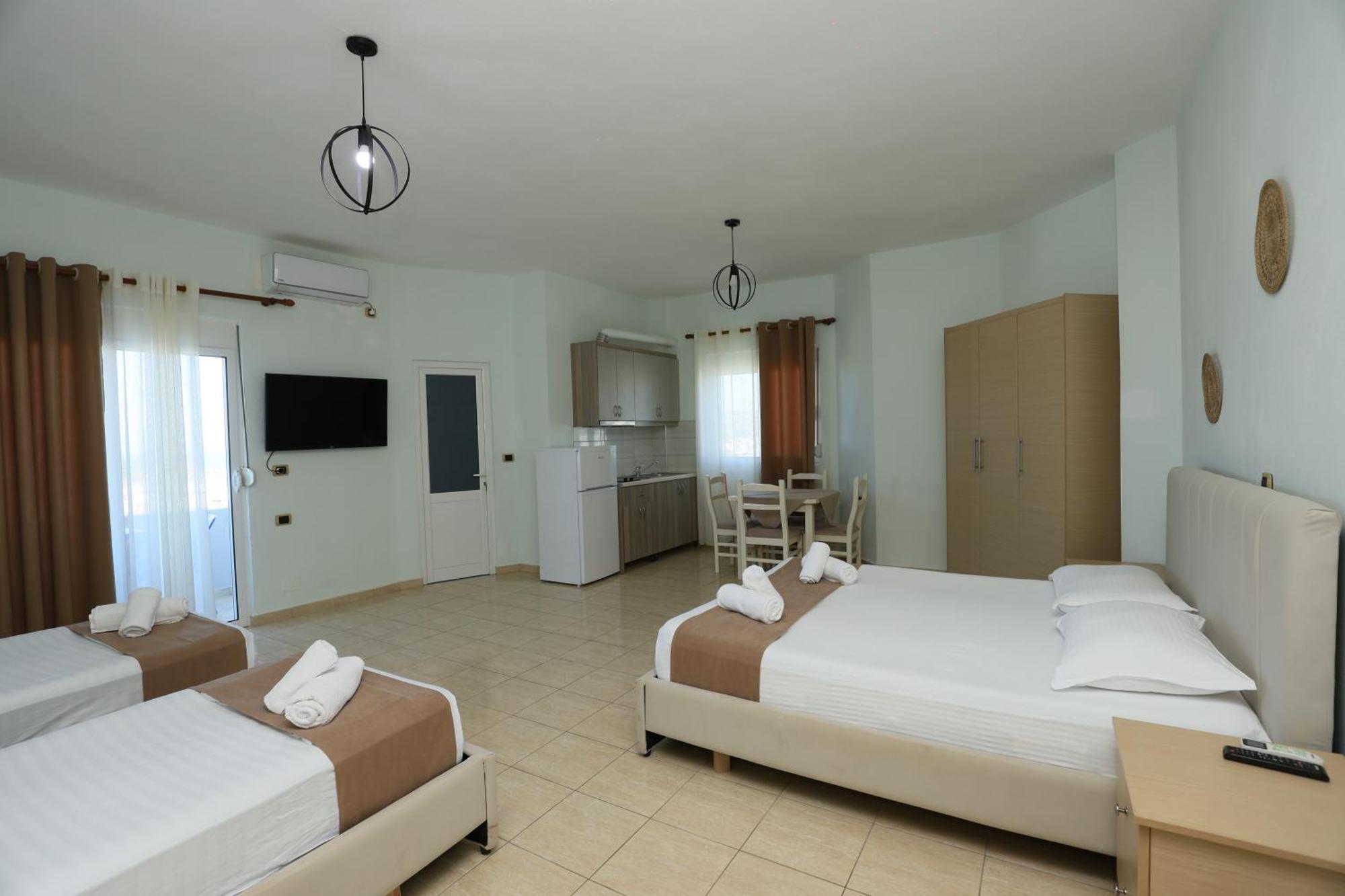 Michelle Apartments Ksamil Eksteriør billede