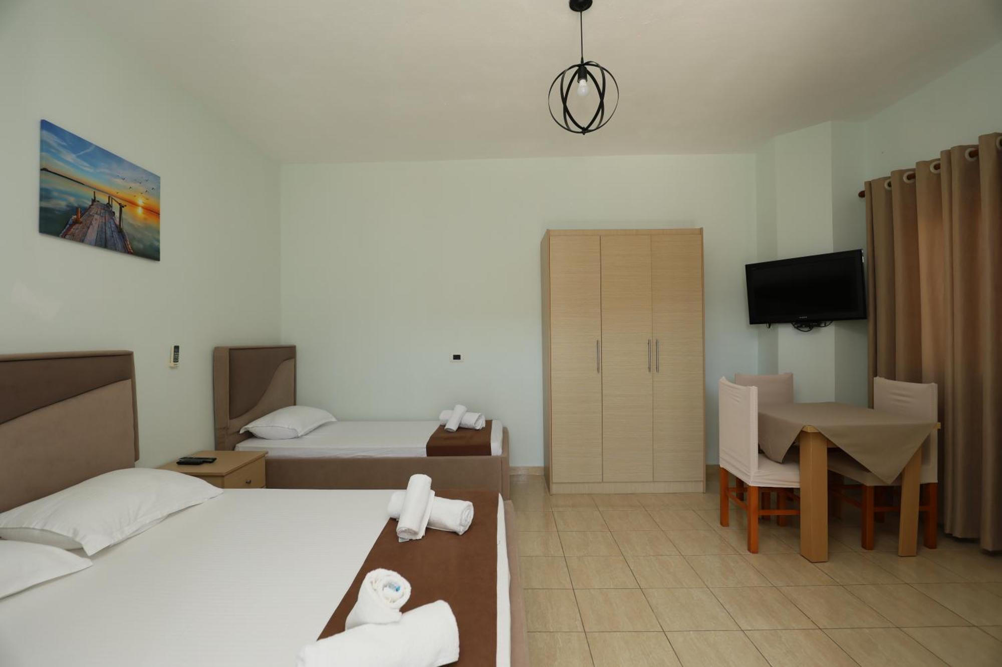 Michelle Apartments Ksamil Eksteriør billede