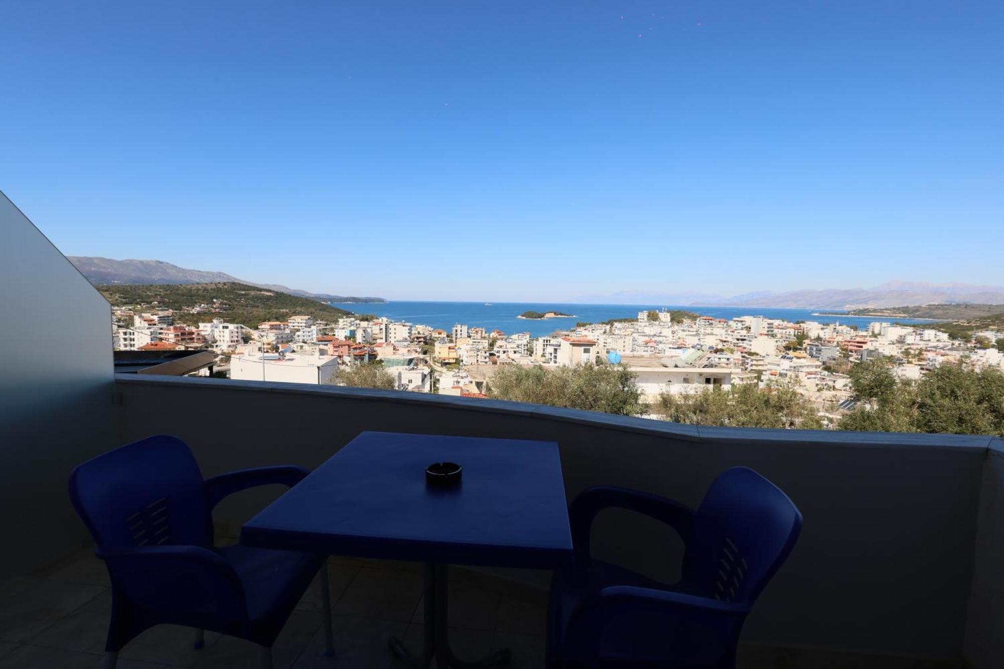 Michelle Apartments Ksamil Eksteriør billede