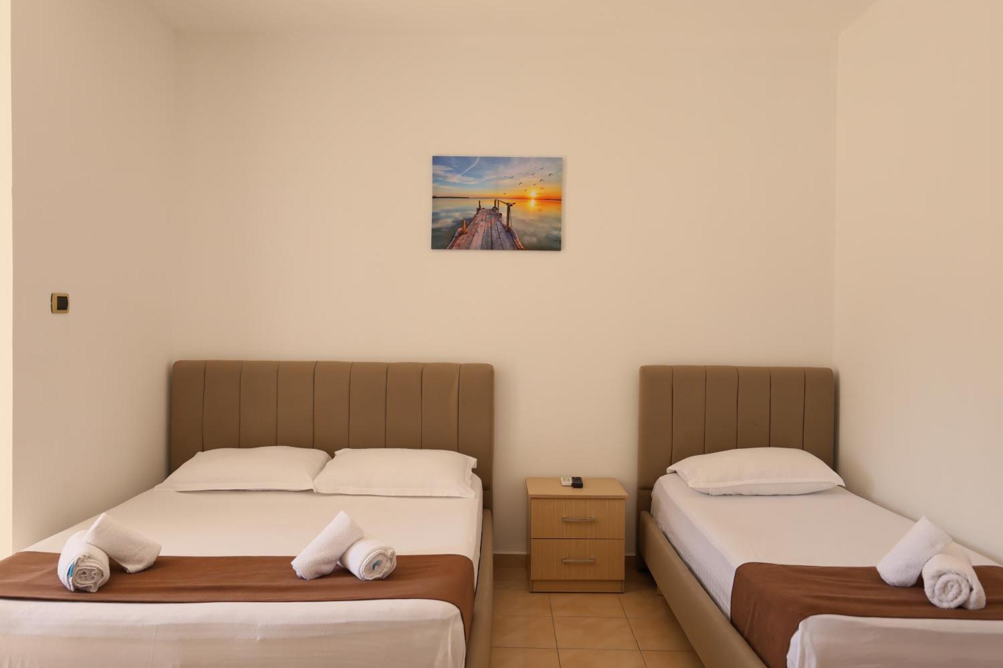 Michelle Apartments Ksamil Eksteriør billede