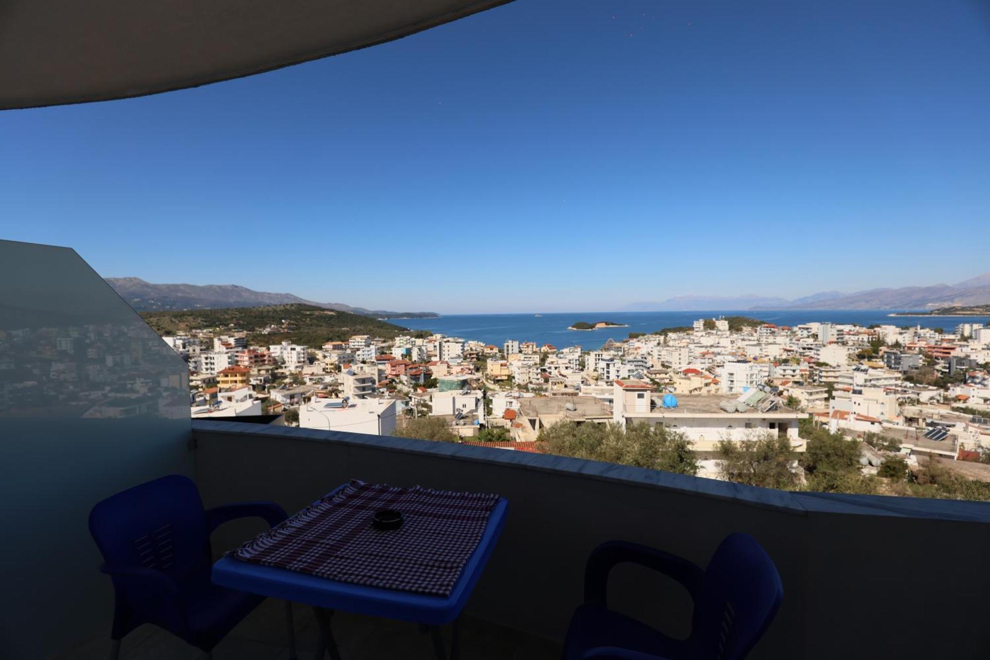 Michelle Apartments Ksamil Eksteriør billede