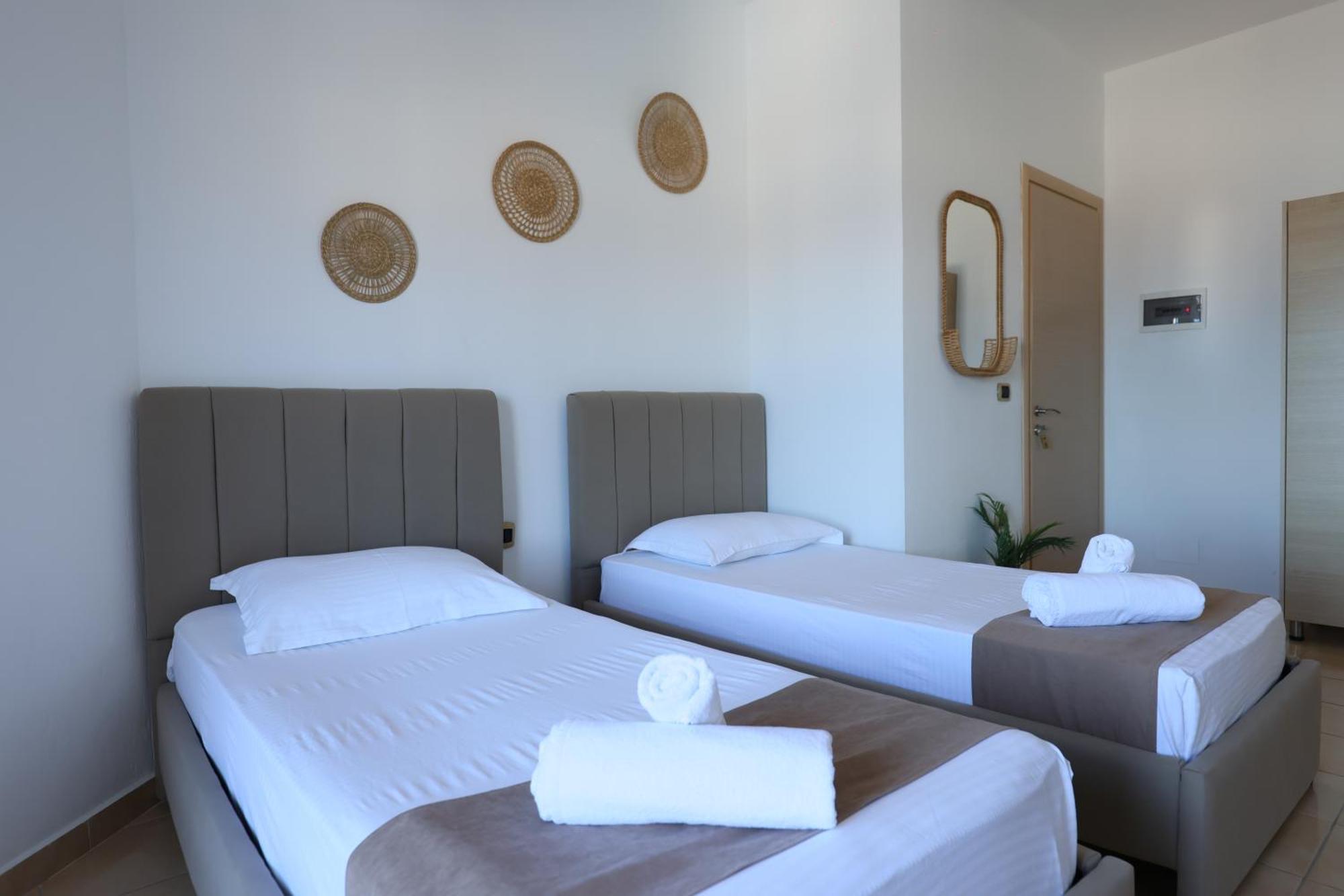 Michelle Apartments Ksamil Eksteriør billede