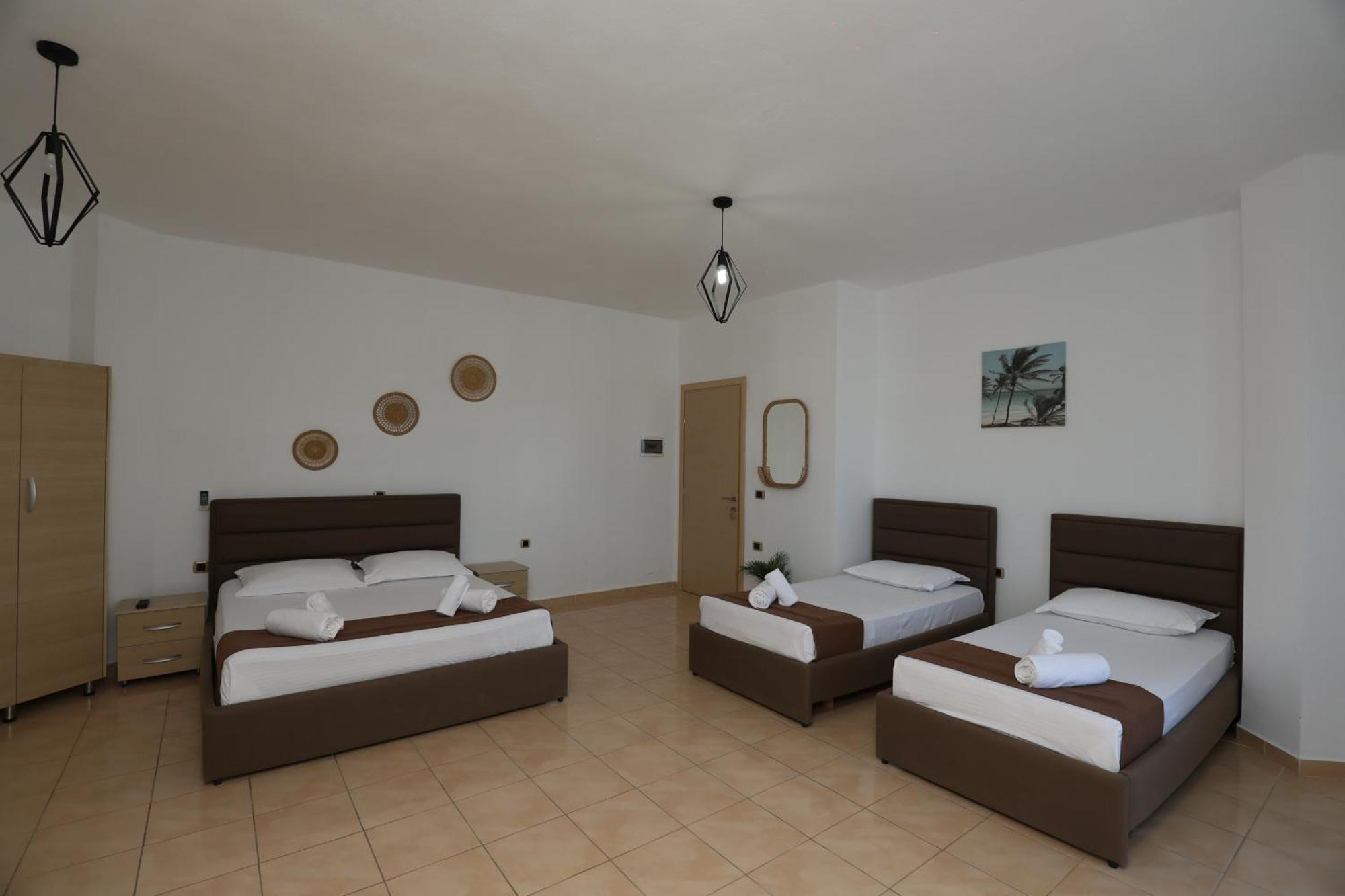 Michelle Apartments Ksamil Eksteriør billede