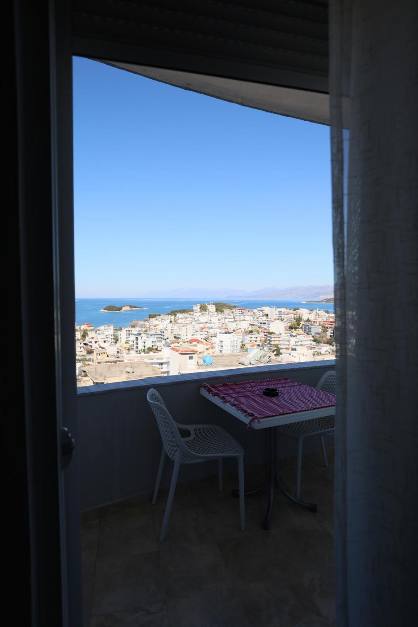 Michelle Apartments Ksamil Eksteriør billede
