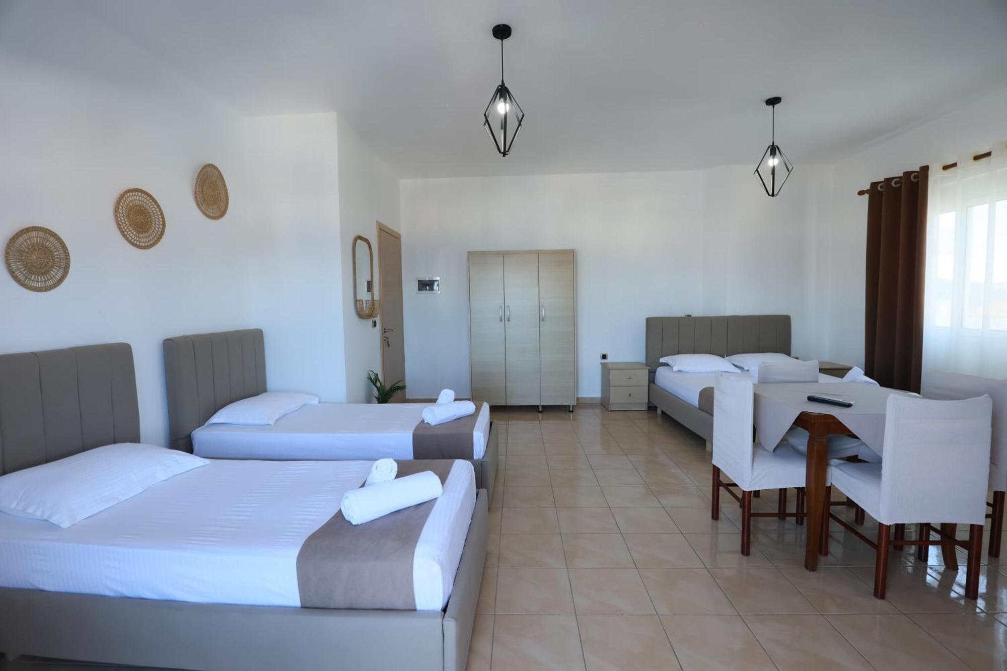 Michelle Apartments Ksamil Eksteriør billede