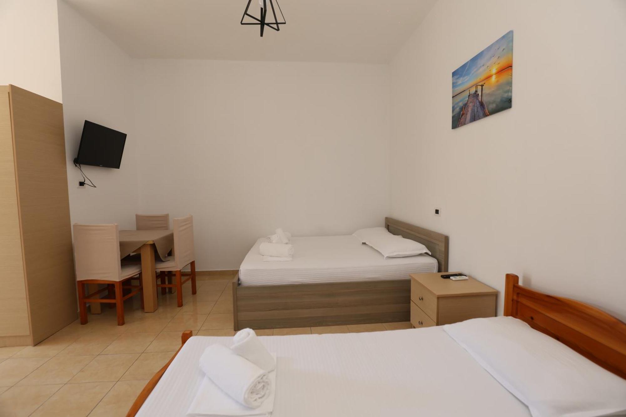 Michelle Apartments Ksamil Eksteriør billede