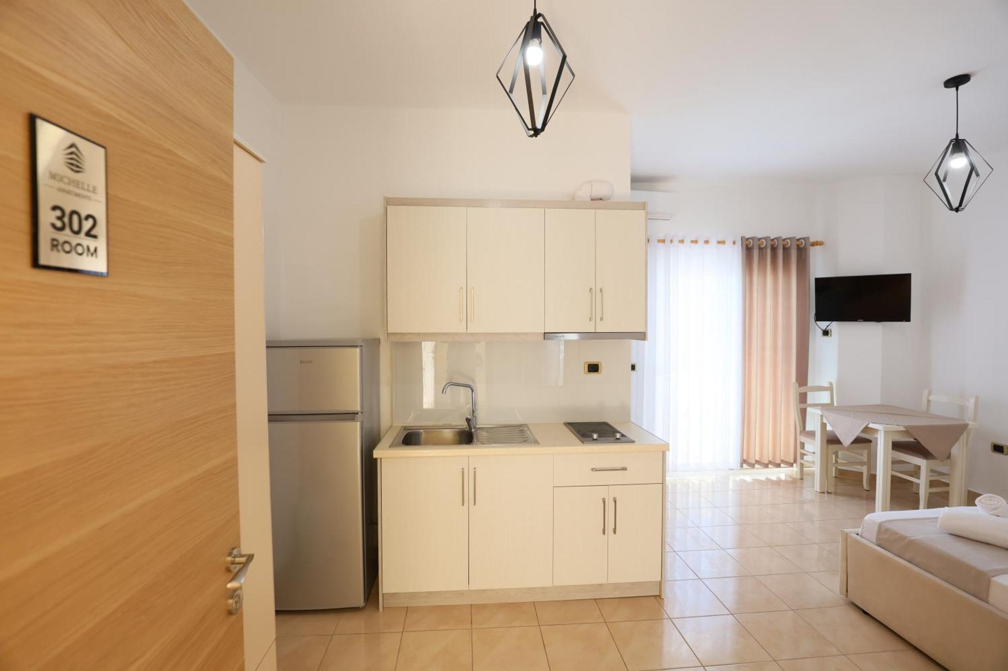 Michelle Apartments Ksamil Eksteriør billede