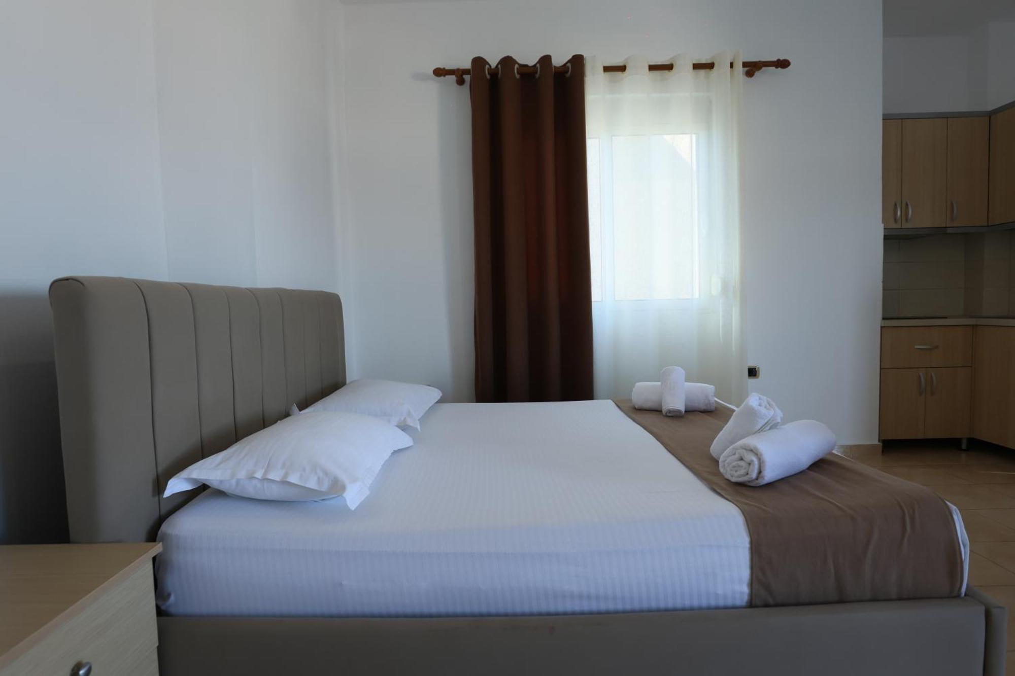 Michelle Apartments Ksamil Eksteriør billede