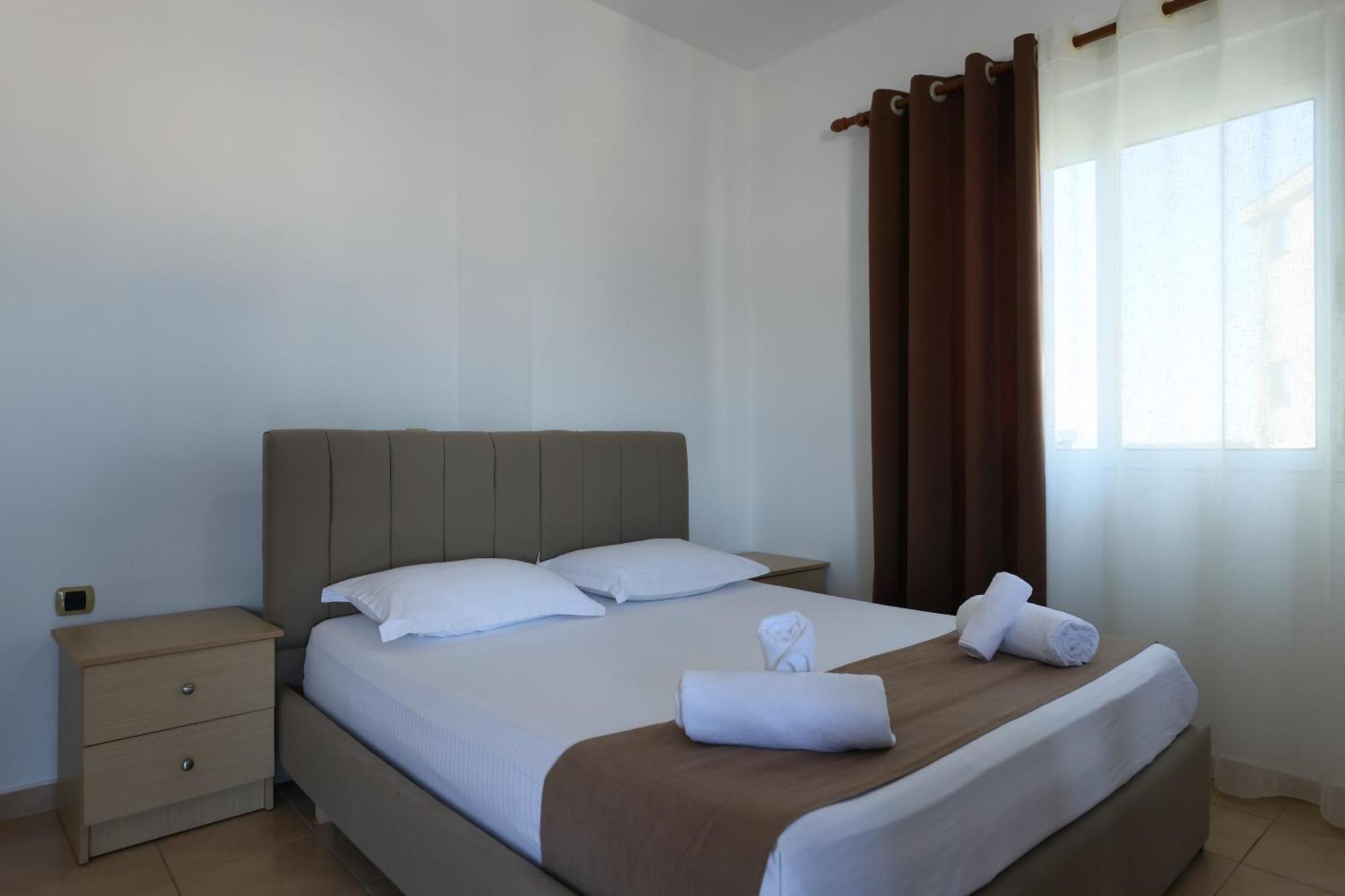 Michelle Apartments Ksamil Eksteriør billede