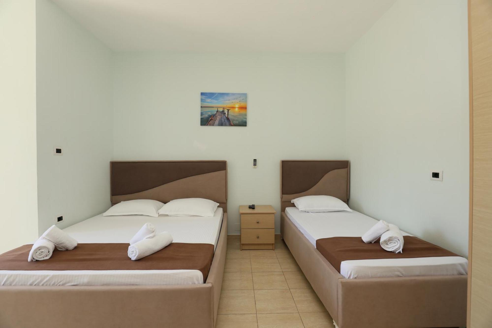 Michelle Apartments Ksamil Eksteriør billede
