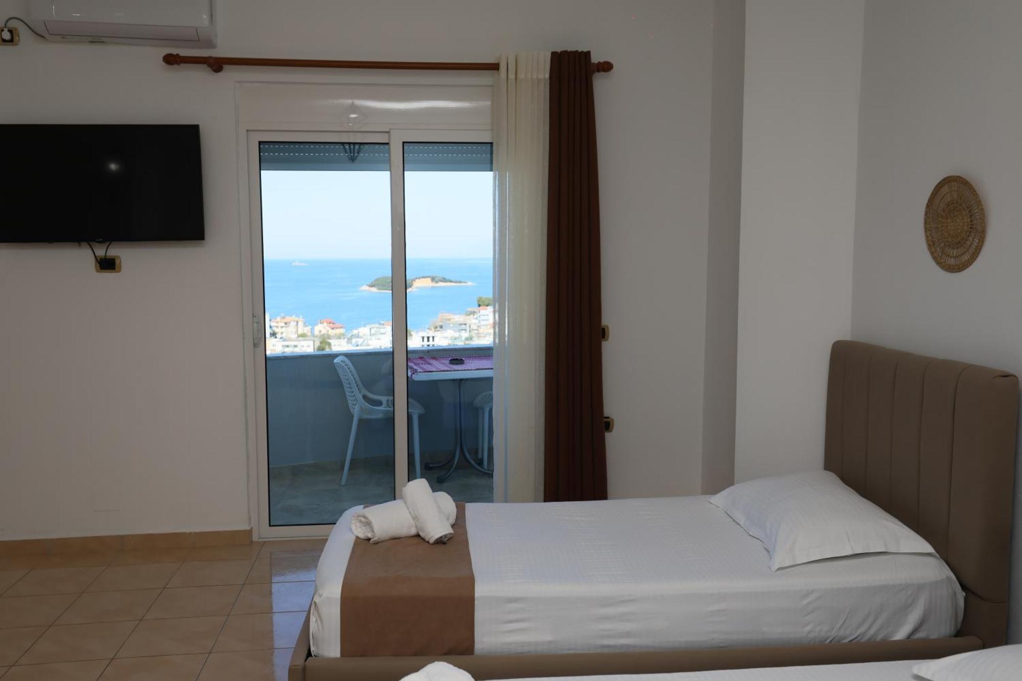 Michelle Apartments Ksamil Eksteriør billede