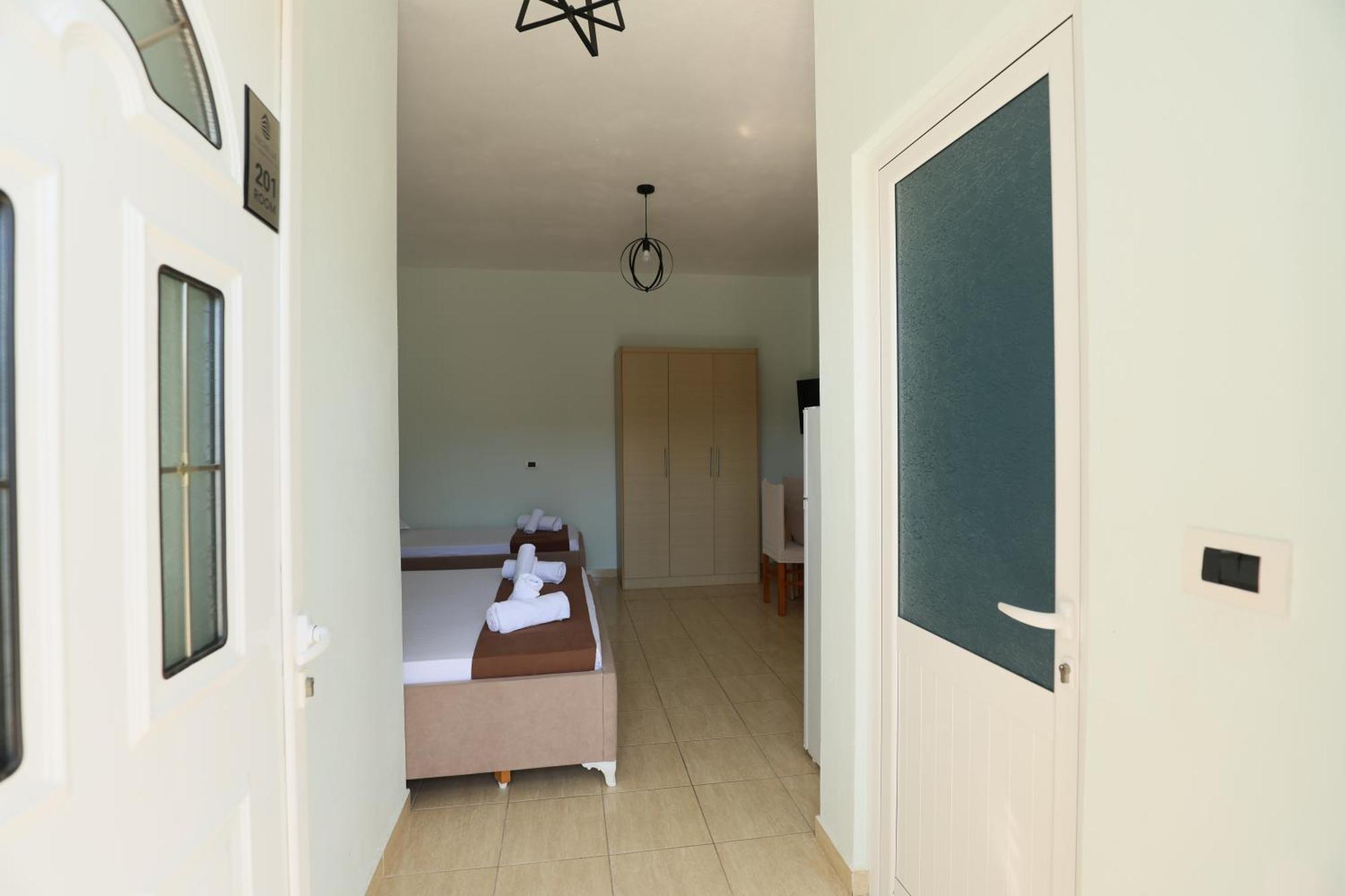 Michelle Apartments Ksamil Eksteriør billede